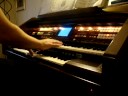 Høstvisa fremført på Technics G100 orgel