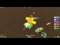 trying out Battle the Robloxians