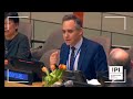 Adam Lupel at the 2024 Parliamentary Hearing at the UN (clip)