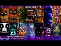 Five Nights at Freddy's 10 YEAR ANNIVERSARY MEGA MASHUP (60 FNAF Songs)