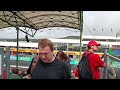 F1 HUNGARORING PIT STRAIGHT EXHAUST NOISE