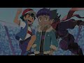 Ash's Charizard Returns! Ash Vs Koga INSANE Rematch! - Pokemon Journeys Rewrite #4