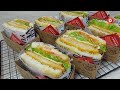 SANDWICH KEKINIAN PAS BUAT IDE JUALAN MENU SARAPAN PAGI JAJANAN ANAK SEKOLAH @DapurAyami