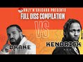 Epic Rap Battle: Kendrick Lamar vs. Drake (All Diss Tracks)