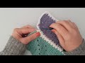 Diamond Filet Mile a Minute Crochet Blanket Tutorial for a Baby Blanket