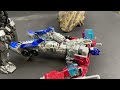 Optimus prime vs megatron!
