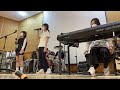VLOG | K-고등학생의 밴드부 브이로그 | 축제 공연 | Love story&붉은노을 | Band cover