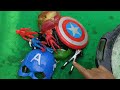 Avengers Superhero Story, Marvel's, Spider Man 2 vs Hulk, Captain America vs Thor, Venom vs Thanos