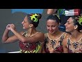 Nuoto sincronizzato - Europei Belgrado 2024 - Squadra Tecnica Italia