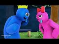 BLUE Vs. CHOO CHOO CHARLES?! RAINBOW FRIENDS Animation