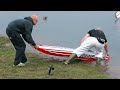 GIGANTIC RC POWERBOAT HPR 233 130 KMH BRUTAL SPEED 25000 WATT SPEEDBOAT *HD*