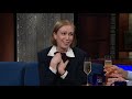Comedian Hannah Einbinder Returns To The Late Show, Talks 