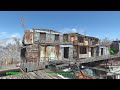 Fallout 4sanctuary settlement build sneak peak