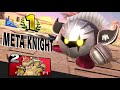 Meta Knight Wins Close Battle