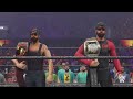 WWE 2K23_the dean brothers beat sub-Zero and scorpion
