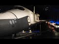 Space Shuttle bezoek uss Intrepid aug 2019 4K