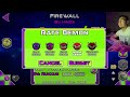 Geometry Dash - Firewall 100% - INSANE Demon Complete