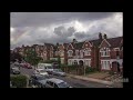 Spot the Rainbow over Streatham London time lapse