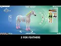 ♦️ Create a Horse ♦️ Sims 4 vs Sims 3