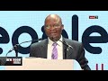 Chief Justice Mogoeng Mogoeng 67 minutes Leadership Talk