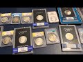 My Entire Graded Morgan Silver Dollar Collection! What Morgans should you Collect!?