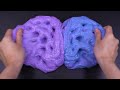 Slime Mixing Random With Piping Bags| Mixing”Pink & Blue Piping Bag”Eyeshadow and Makeup Into Slime!