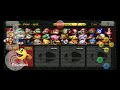 super smash remix 1.6.0 pac-man peach y Diddy kong 🤩🤩