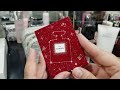 Chanel holiday gift sets 2022 haul