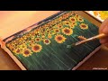 Acrylic painting for beginners┃Sunflower landscape┃Acrylic painting on Canvas┃Painting Tutorial┃#110