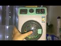 Asda toy washing machine Destruction