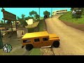 Modded GTA San Andreas Free Roam Gameplay