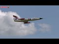Looked so good ! BRIGHT SILVER Canadian CF-104 Starfighter | ProWing Show 2024