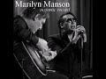 Marilyn Manson - acoustic record