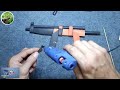 DIY paper craft toys | Origami Gun
