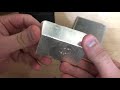 1 Kilo Silver Bar Pour - Joining the Kilo Club! (Watch to the End)