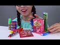 Giant Cotton Candy Mukbang by DONA