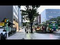 Summer Night in Fukuoka 2023 Walking Tour - Fukuoka Japan [4K/HDR/Binaural]