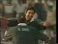 Wasim Akram 3/34 vs Sri Lanka, 1999 | Jamshedpur | Pepsi Cup | Closing Moments