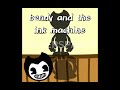 some bendy and the ink machine art I did:3