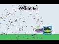 Fortnite in Bad Piggies! Round 1 of the game!