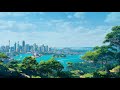 🌞🎶 Lofi Vibes with Summer Seaside City Views | 夏日城市海景的Lofi時光  🌊