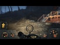 Fallout 4 - Explosive Minigun is so OP