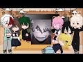 Past Class 1-A React To The Future // Bnha // Mha // Gacha Club // Middle School Time // repost