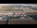 Landing at Dallas Fort Worth Airport in 4K