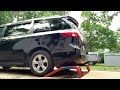 Installing a Tow Hitch on a Toyota Sienna