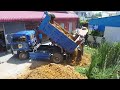 [Full Video] From Trash to Treasure:Dozer D3 & Truck 5T Fertile Landfills in Flooded Areas