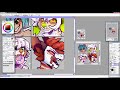 Pixel icons - speedpaint