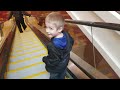 LEARNING TO USE THE ESCALATOR PART 3!!!
