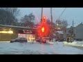 Ottawa, Canada 🇨🇦 Snow Storm❄️ Winter Walk 4K HDR