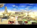 Super Smash Bros. for Wii U - Pit vs Palutena (Lv.8)